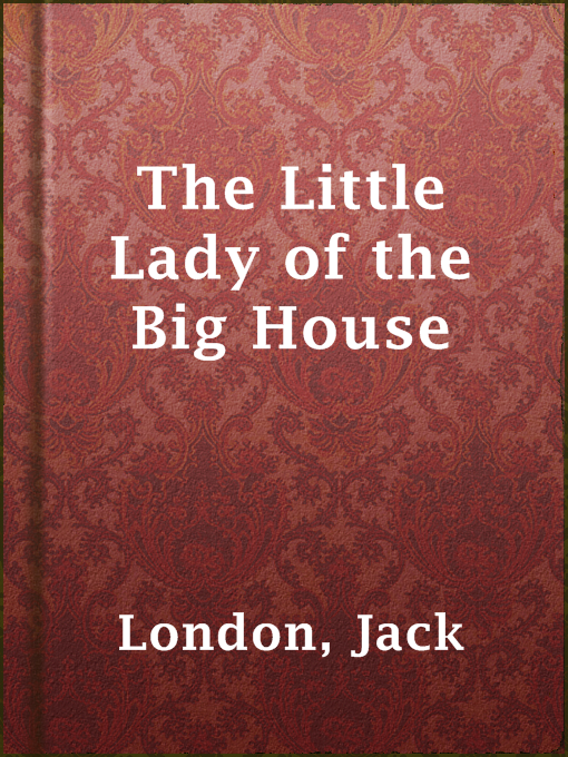 Cover of The Little Lady of the Big House